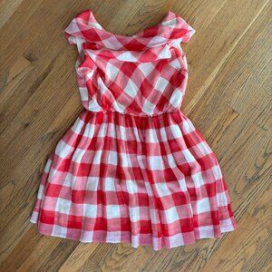 Vintage mini cotton sundress